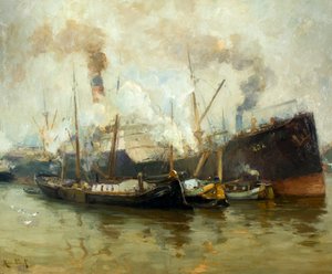 The Smokes by Maurice Blieck