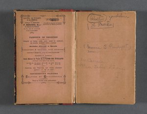 Italian Sketchbook, 1898-1899