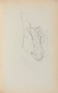 Italian Sketchbook: Gondola Page 110 by Maurice Brazil Prendergast