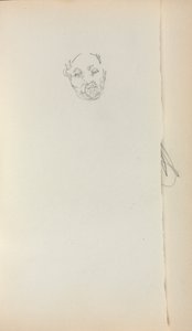 Italian Sketchbook: Head of a Man page 221
