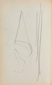 Italian Sketchbook: Sail page 69, 1898-1899