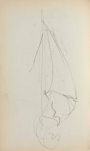 Italian Sketchbook: Sail Page 73 by Maurice Brazil Prendergast