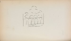 Italian Sketchbook: San Marco, 1898-1899 by Maurice Brazil Prendergast