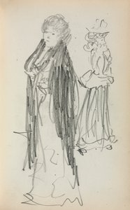 Italian Sketchbook: Two Standing Women page 129