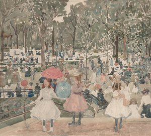 The Mall, Central Park