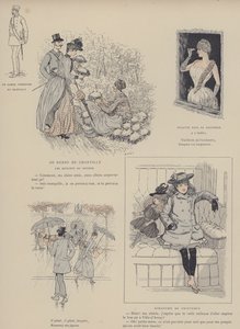 Illustration for Paris Brillant by Maurice Charles Mathieu Bonvoisin