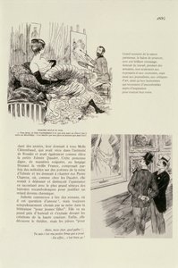 First sitting for a portrait, 1895