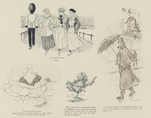 Illustration for La Vie De Londres by Mars by Maurice Charles Mathieu Bonvoisin