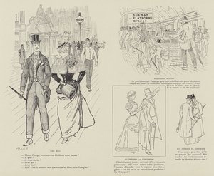 Illustration for La Vie De Londres by Mars by Maurice Charles Mathieu Bonvoisin