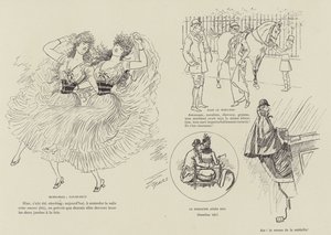 Illustration for La Vie De Londres by Mars by Maurice Charles Mathieu Bonvoisin