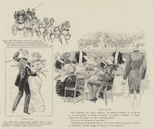 Illustration for La Vie De Londres by Mars by Maurice Charles Mathieu Bonvoisin