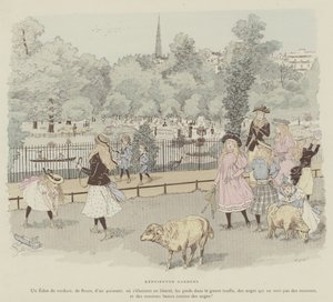 Illustration for La Vie De Londres by Mars