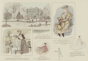 Illustration for La Vie De Londres by Mars by Maurice Charles Mathieu Bonvoisin