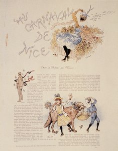 Nice Carnival, 1894
