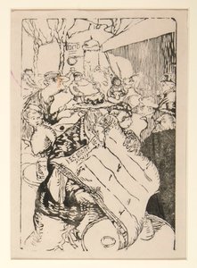 The Street Vendors of Thought, The Boulevards, p. 45 by Maurice Delcourt