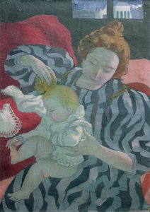 A Mother Washing Her Child, 1895 by Maurice Denis
