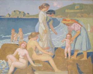 Bathers at Perros Guirec by Maurice Denis