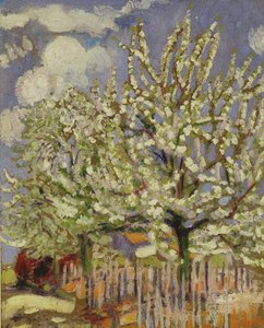 Blossoming Trees by Maurice Denis