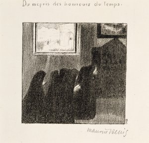 Contempt for the Honors of Time by Maurice Denis