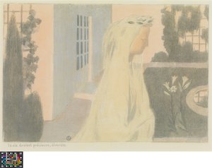 Life Becomes Precious, Discreet by Maurice Denis