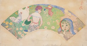 In the Garden, 1890