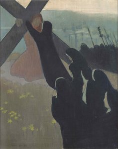 The Calvary or Ascent to Calvary by Maurice Denis