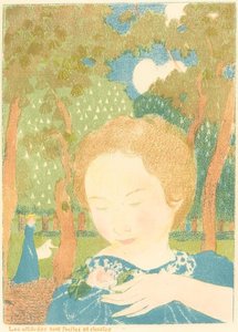 The Attitudes are Easy and Chaste by Maurice Denis