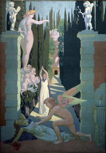 The Story of Psyche (Panel 4: The Vengeance of Venus) by Maurice Denis