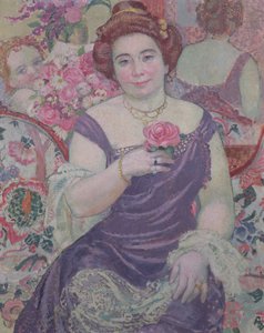 Marthe with a Rose, 1909