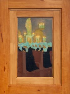 Morning Mass (Nuns in Prayer) by Maurice Denis