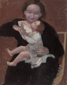 Mother and Child by Maurice Denis
