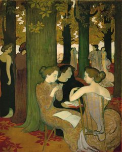 Muses by Maurice Denis
