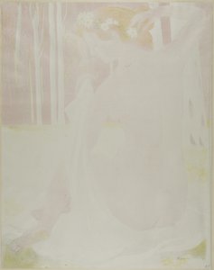 Nymph Crowned with Daisies