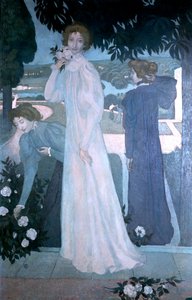 Portrait of Yvonne Lerolle by Maurice Denis