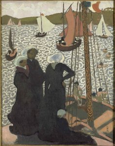 Regattas at Perros-Guirec by Maurice Denis
