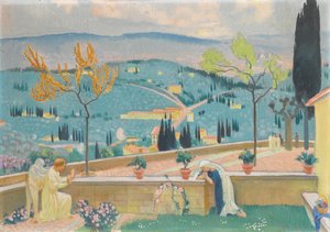 The Annunciation in Fiesole