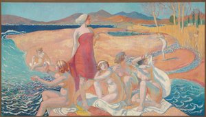 The Awakening of Odysseus by Maurice Denis
