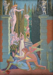 The Story of Psyche, Panel IV. The Vengeance of Venus by Maurice Denis