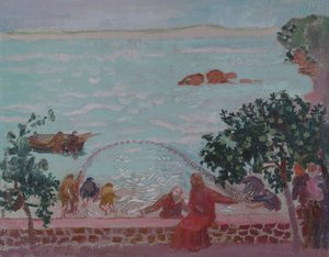 The Miraculous Draught of Fishes, c.1910 by Maurice Denis