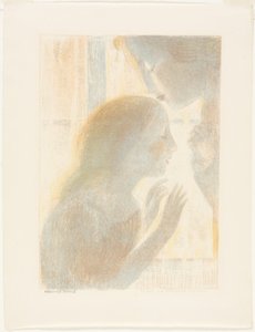 Twilights Have the Softness of Old Painting, plate six from Love by Maurice Denis