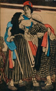 The Restoration of Alsace-Lorraine To France, 1917 by Maurice Greiffenhagen