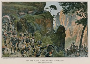 The French Army in the Mountains of Portugal