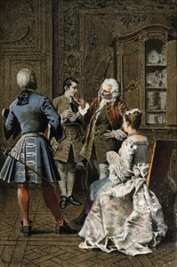At Monsieur de G. M.