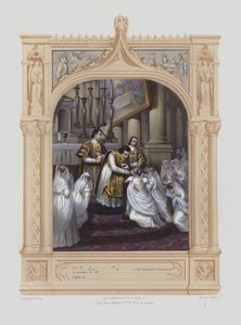 First Communion by Maurice Leloir