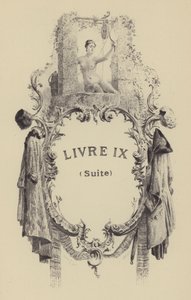 Illustration for Book IX of Les Confessions de Jean-Jacques Rousseau by Maurice Leloir