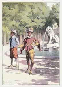 Illustration for Gil Blas