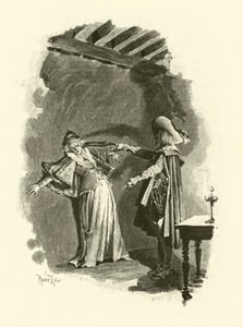 Illustration for The Three Musketeers by Maurice Leloir