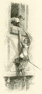 Illustration for The Three Musketeers by Maurice Leloir