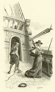 Illustration for The Three Musketeers by Maurice Leloir