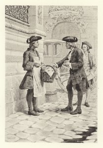 The Pastry Chef by Maurice Leloir